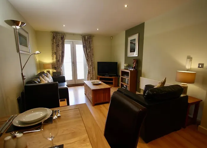 公寓 Centre Skeldergate 1 Bed With Parking 约克