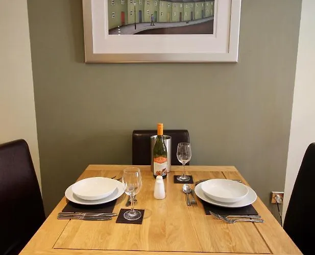 Centre Skeldergate 1 Bed With Parking 公寓